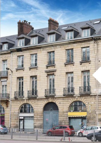 L'immeuble - Rouen